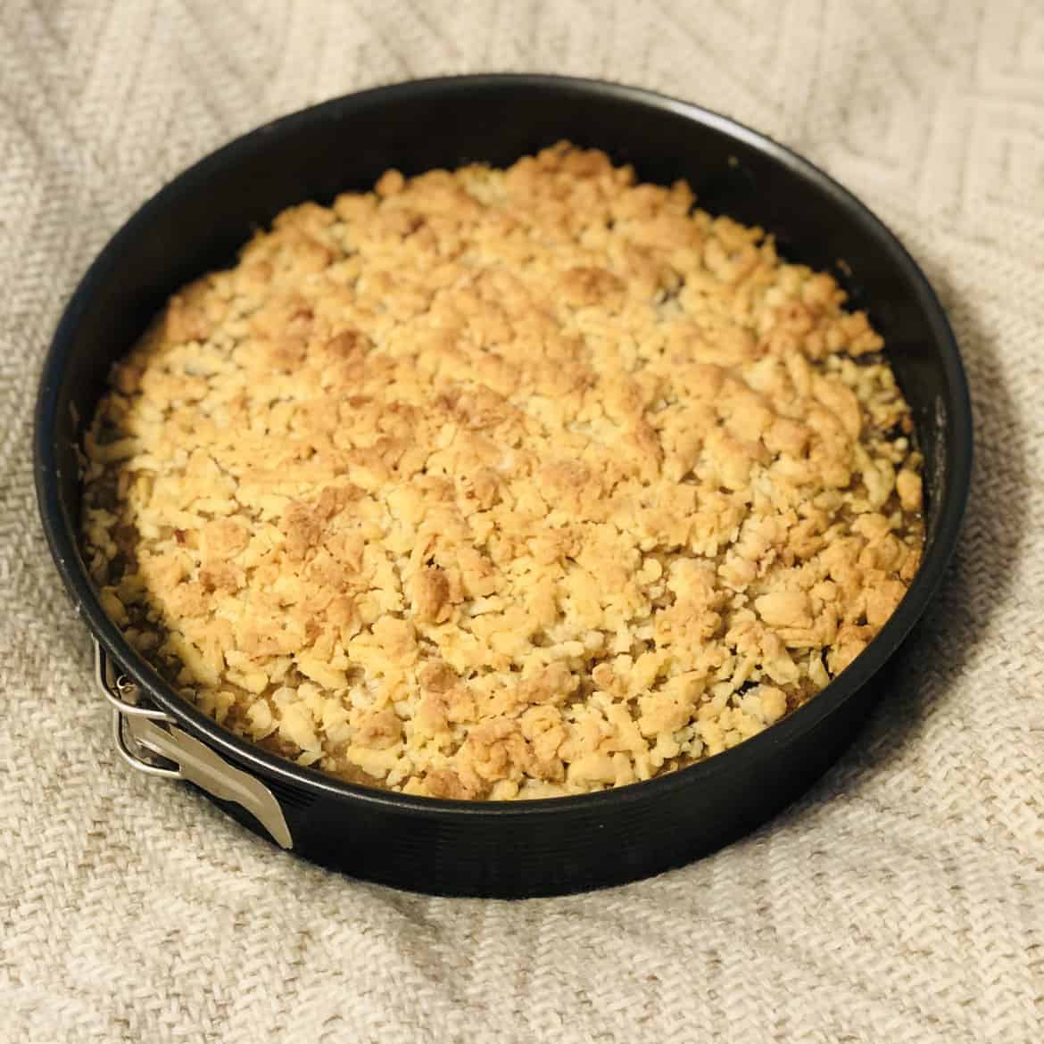 Einfacher Apfelkuchen à la Tenor - Martyna schmeckt Rezepte