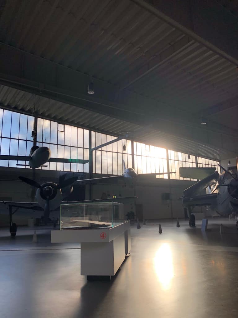 Muzuem Sil Powietrznych Berlin Gatow Hangar 3