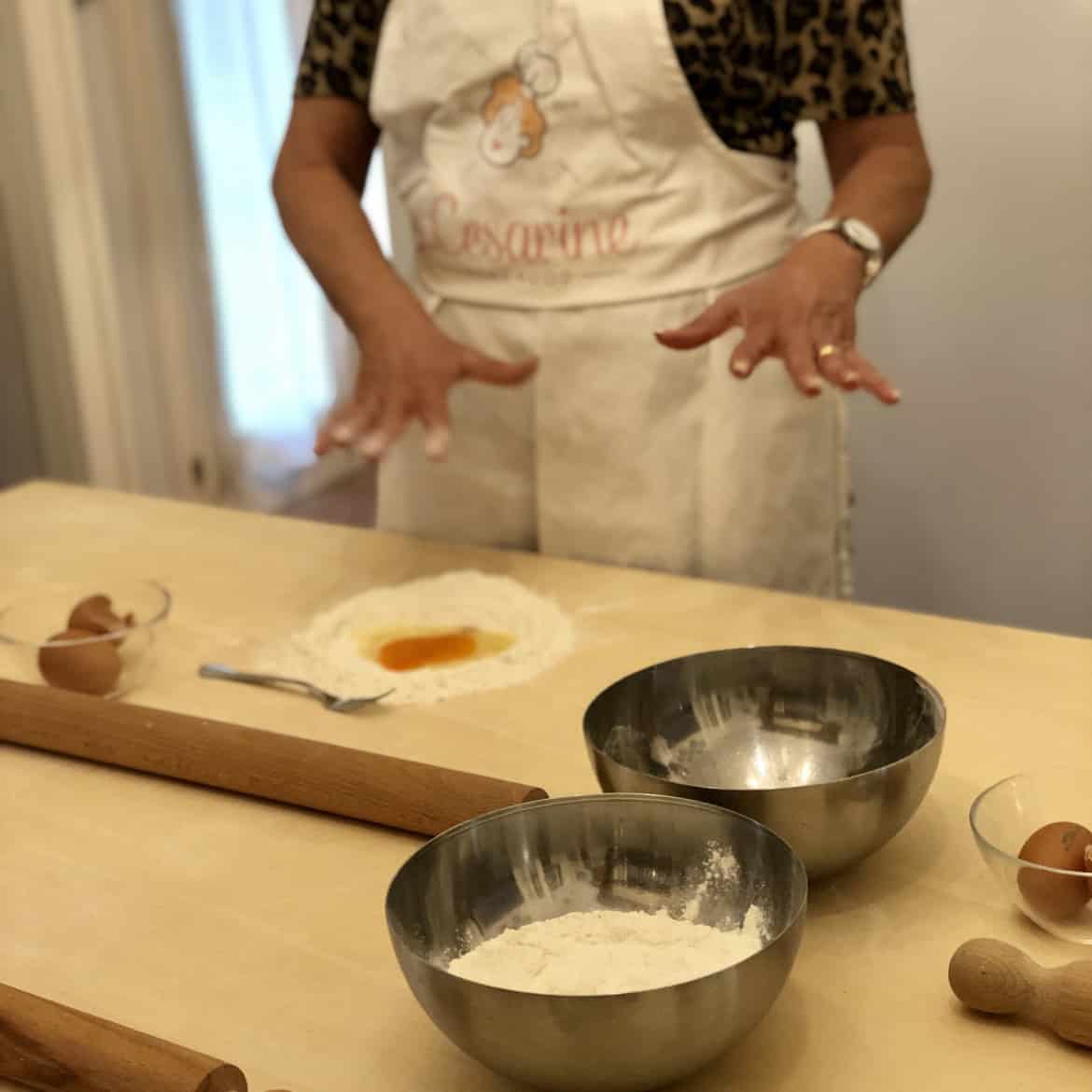 Kurs gotowania u mammy we Włoszech