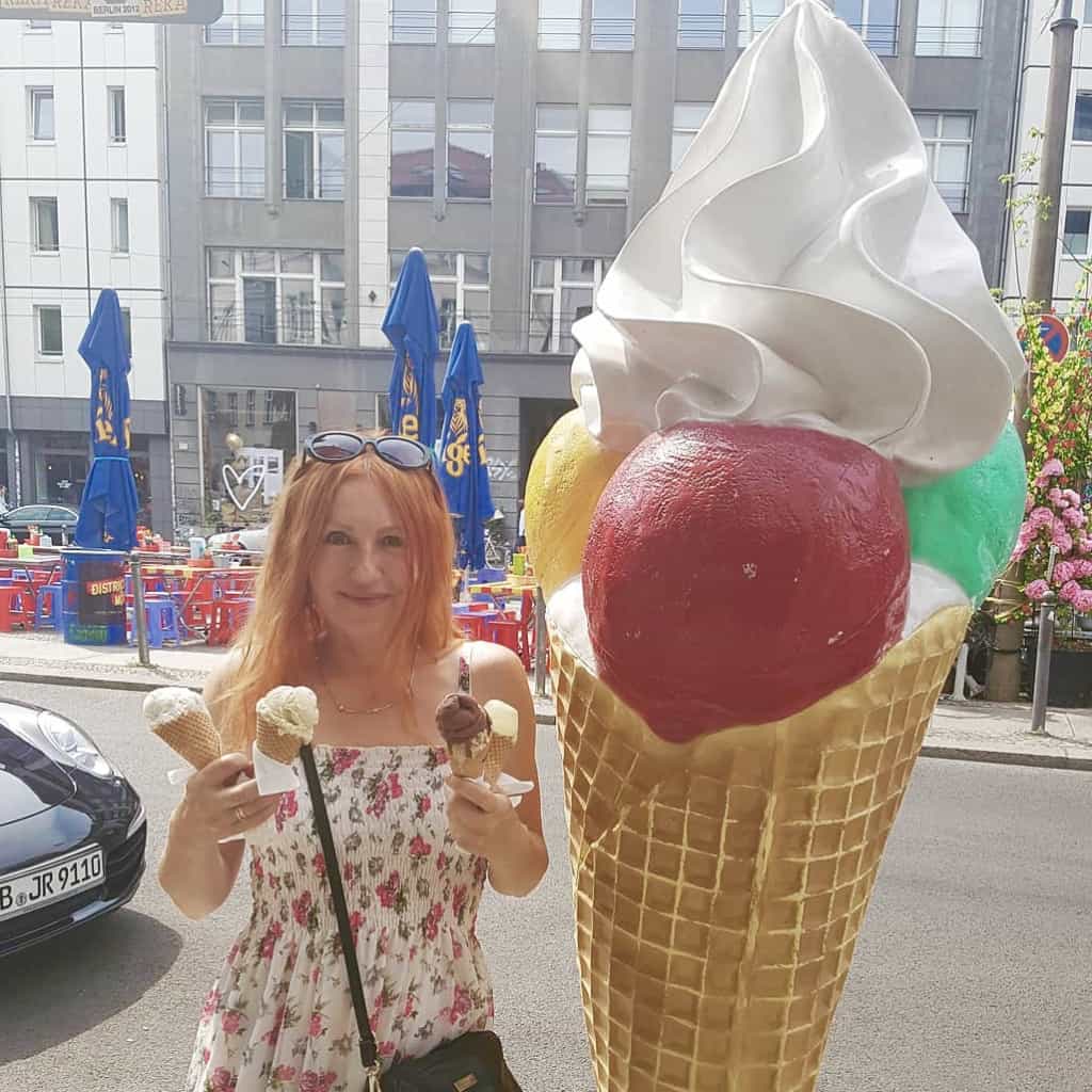 Lekkamokka Eis Berlin