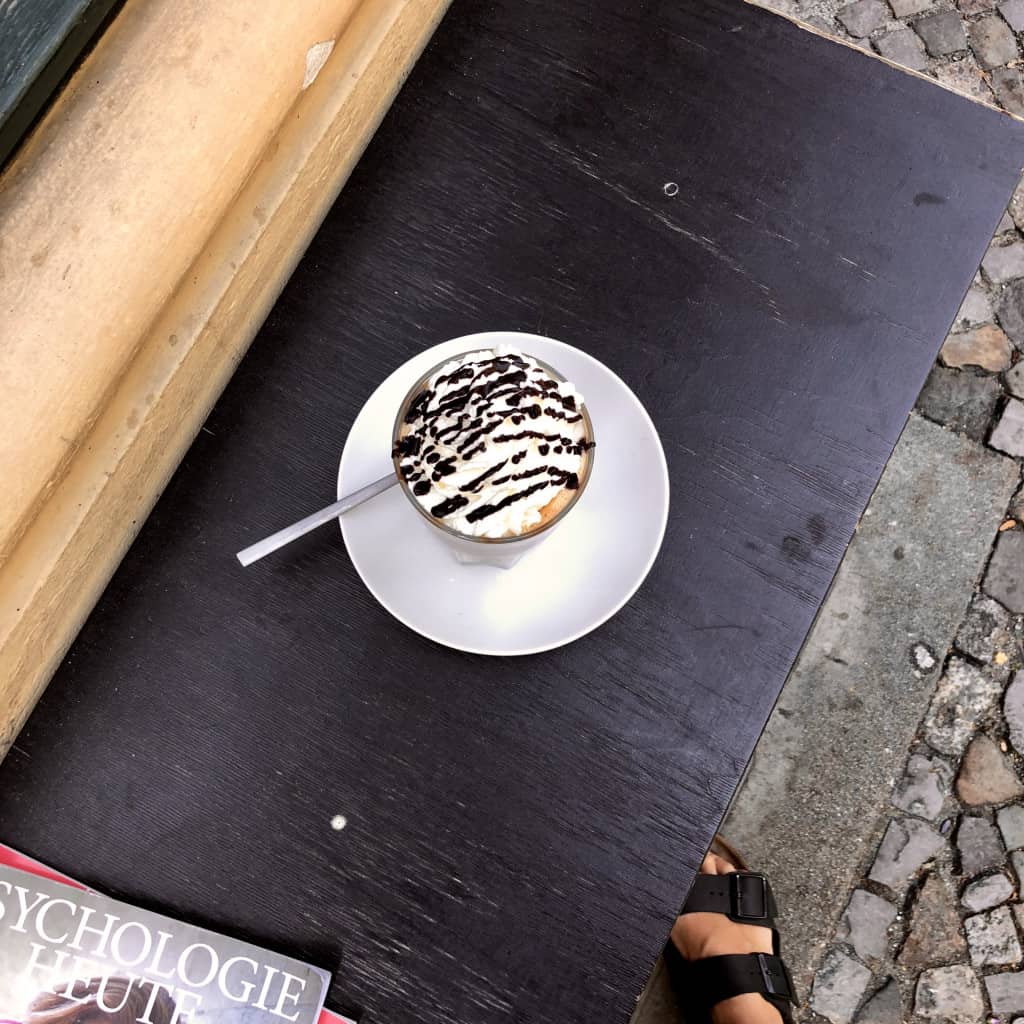 Süssfein Berlin Eiskaffee