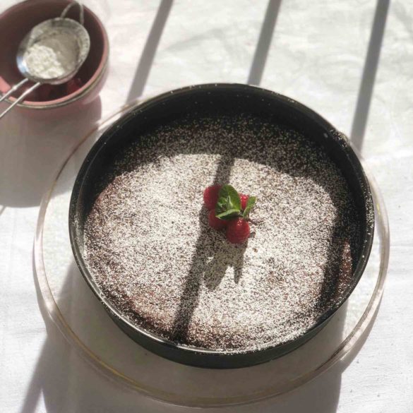 Torta Tenerina Schokokuchen