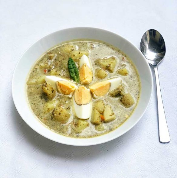 Sauerampfersuppe