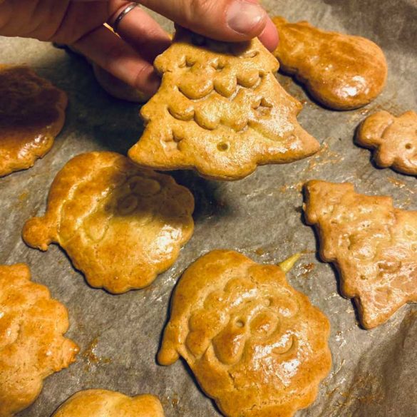 Schnelle und einfache Lebkuchen (Weihnachtskekse) - Martyna schmeckt