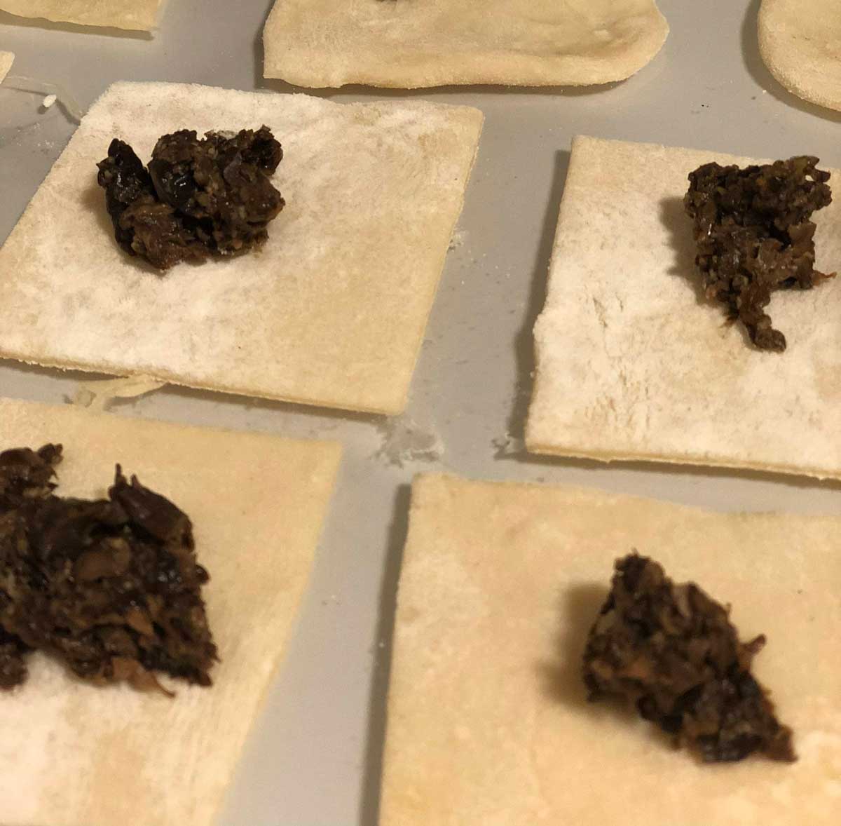 Uszka - polnische Tortellini - Martyna schmeckt