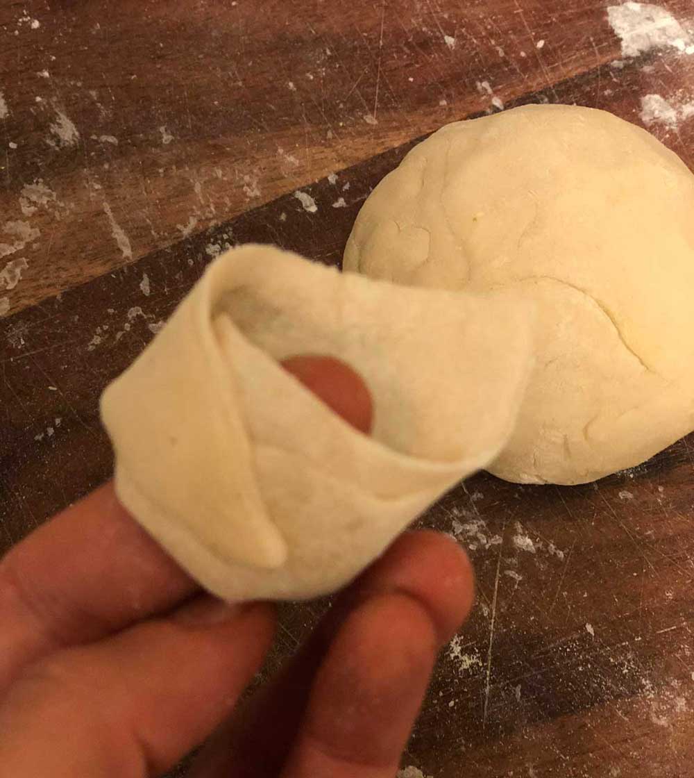 Uszka - polnische Tortellini - Martyna schmeckt