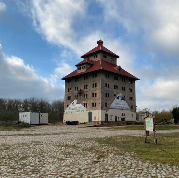 Dawny spichlerz Hobrechtsfelde Berlin