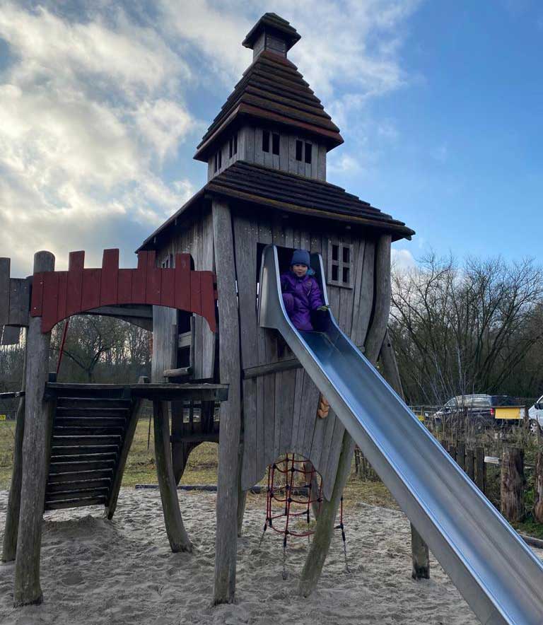 Spielplatz auf dem Gut Hobrechtsfelde