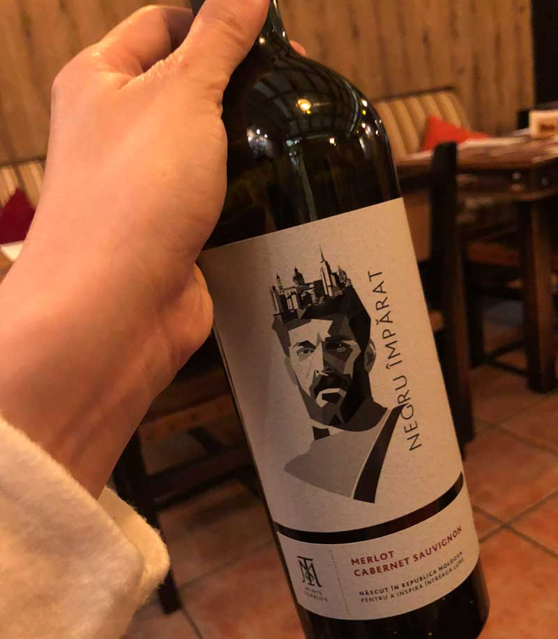 MinisTerrios-wino czerwone moldawskie Moldawia wino