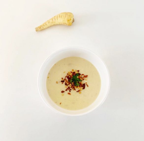 Prosta zupa krem z pasternaku Martyna schmeckt pasternak