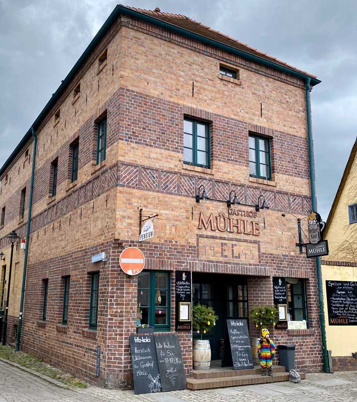 Gasthof Mühle Spreewald Lübbenau RESTAURACJA