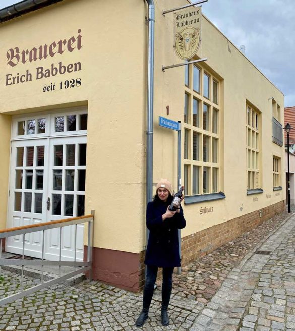 Kleinste Brauerei Brandenburgs Spreewald Lübbenau Erich Babben