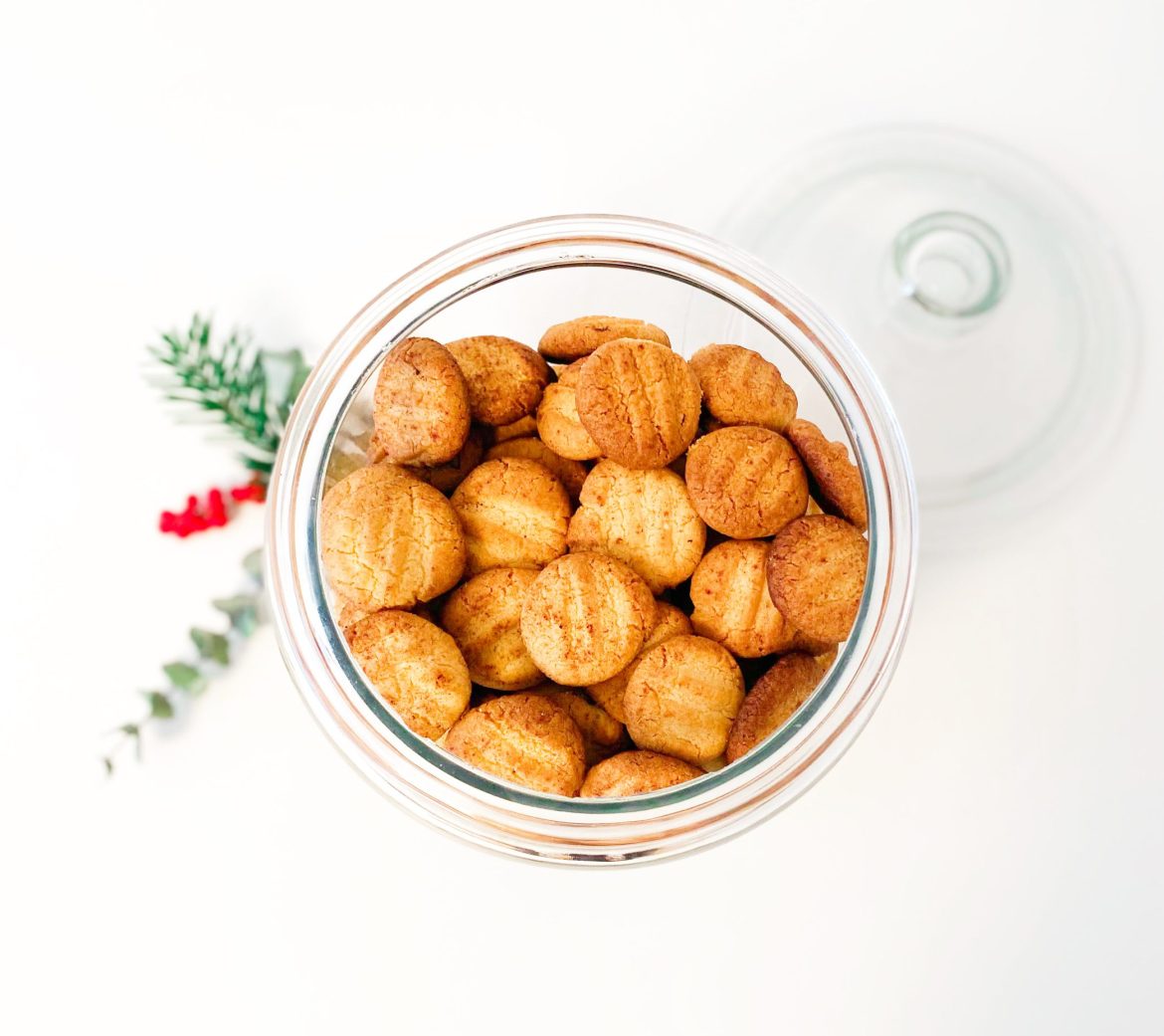 Weihnachtskekse Tahini Plätzchen