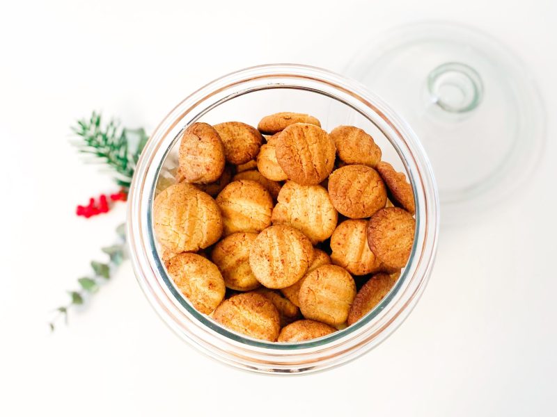 Weihnachtskekse Tahini Plätzchen