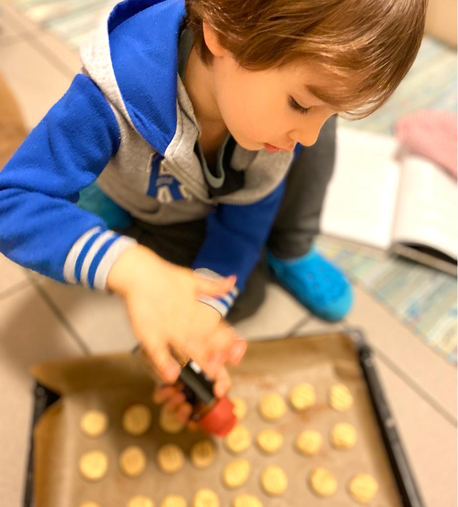 Weihnachtskekse Tahini Plätzchen